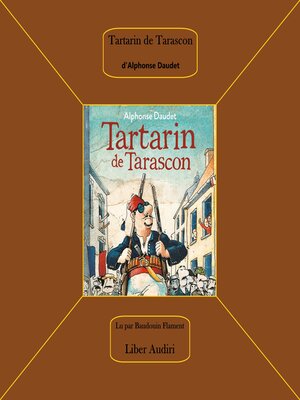 cover image of Tartarin de Tarascon